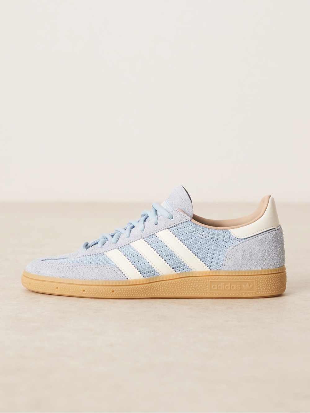 Adidas Light Blue Spezial Sneakers with Gum Sole size 5